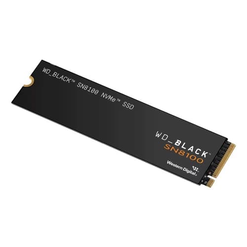 WD Black SN8100 1TB NVMe Gen5 SSD - Image 2